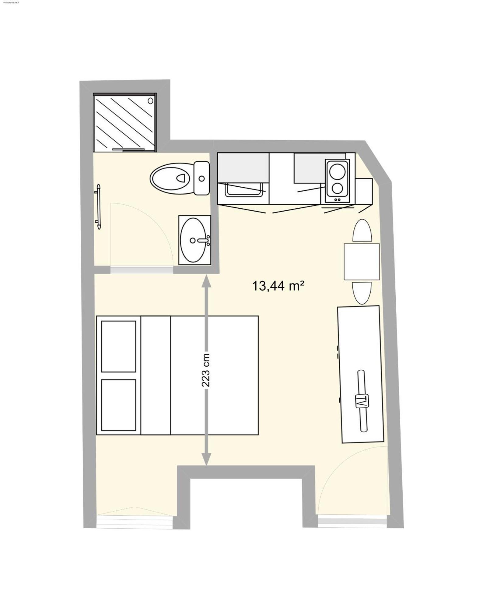 La Suite 24 - Studio Avec Terrasse A 100M Du Port De Saint-Martin-de-Ré Extérieur photo