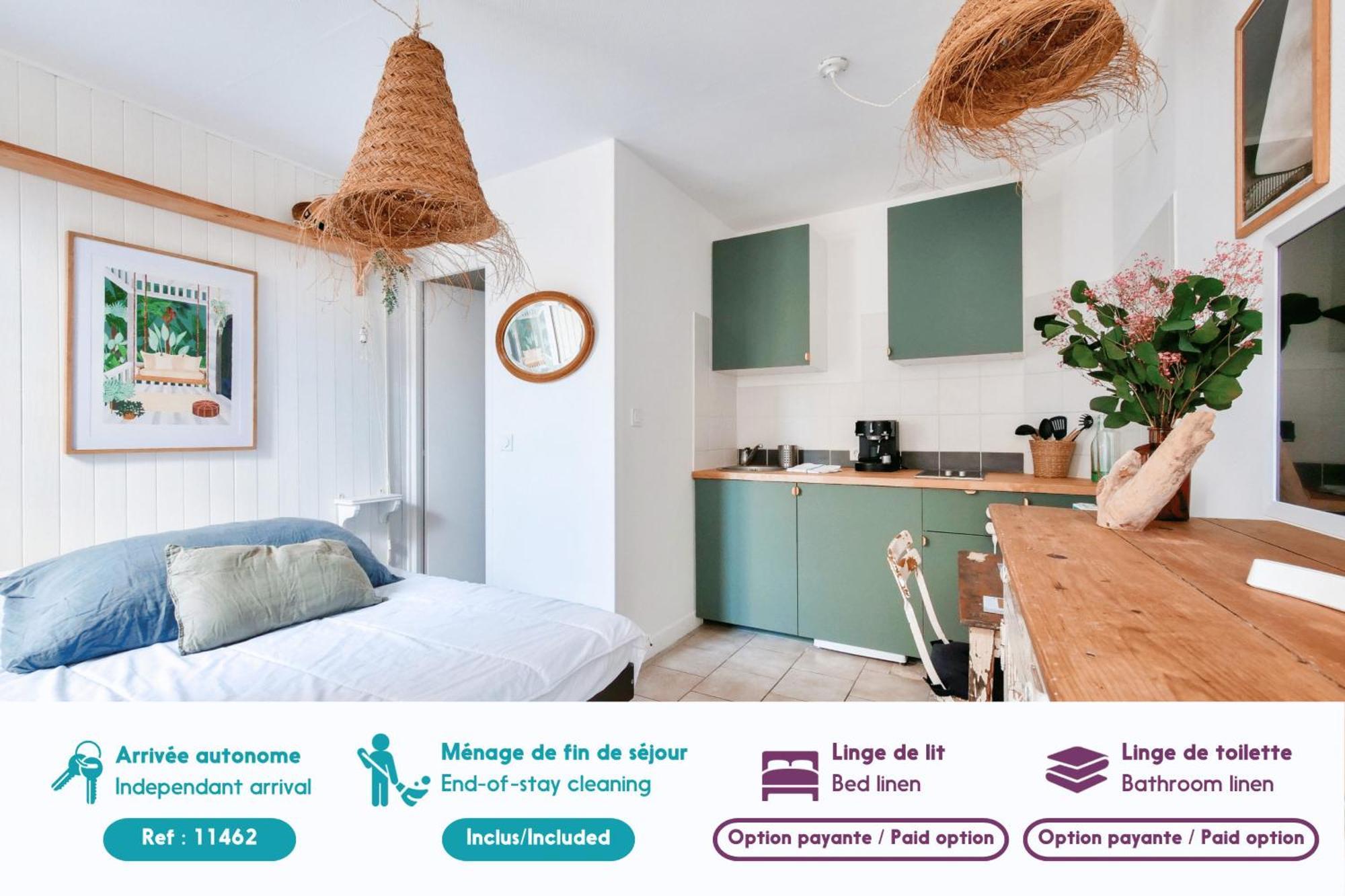 La Suite 24 - Studio Avec Terrasse A 100M Du Port De Saint-Martin-de-Ré Extérieur photo